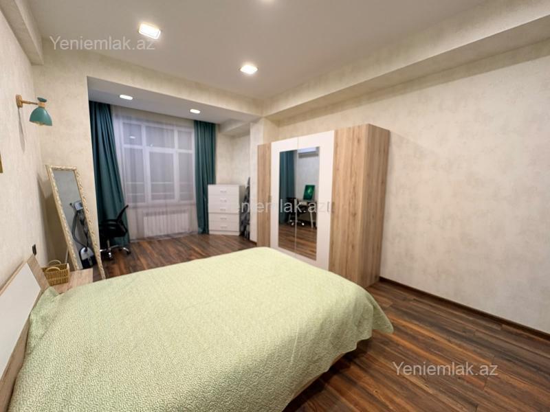 Xətaidə 2 otaqlı yeni tikili mənzil kirayə verilir, 70 m², 1 350 AZN/ay, şəkil 2 / 10
