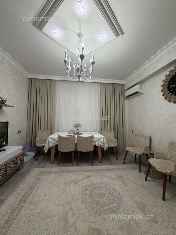 2-room new-build apartment for sale in Qurtuluş 93 residence, 55 m², 90 000 AZN, photo 2 / 12
