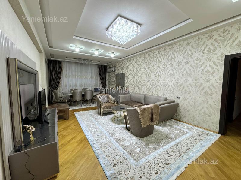 Продаётся 3-комнатная квартира в новостройке, Əhmədli, 130 м², 335 000 AZN, фото 2 / 12