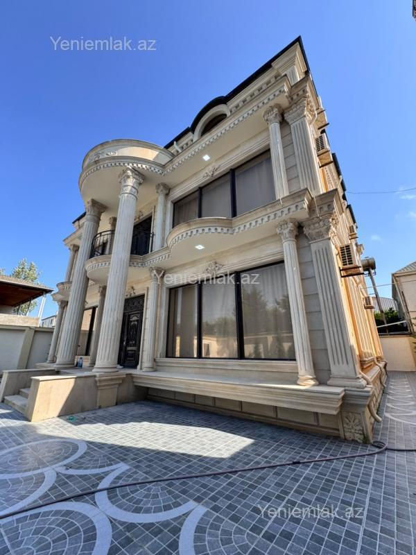 Şağanda 7 otaqlı həyət evi satılır, 400 m², 750 000 AZN, şəkil 2 / 12