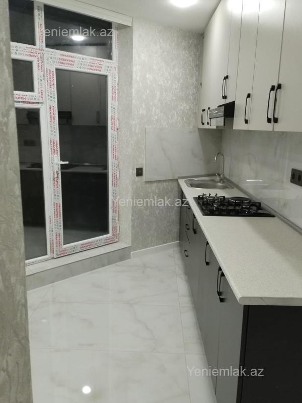 20 Yanvarda 3 otaqlı yeni tikili mənzil kirayə verilir, 100 m², 770 AZN/ay, şəkil 2 / 12