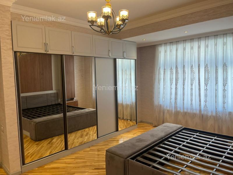 Ağ şəhərdə 3 otaqlı yeni tikili mənzil kirayə verilir, 145 m², 2 000 AZN/ay, şəkil 2 / 12