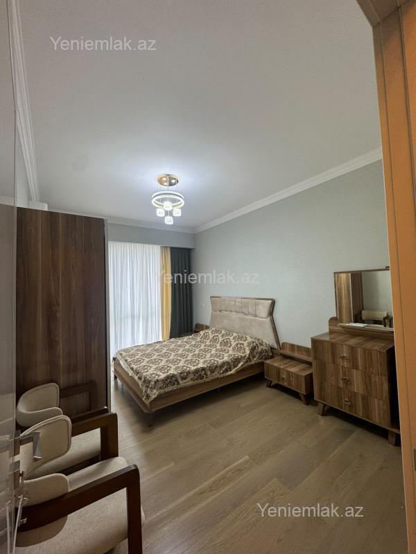 Bakmildə 3 otaqlı yeni tikili mənzil kirayə verilir, 70 m², 999 AZN/ay, şəkil 2 / 9