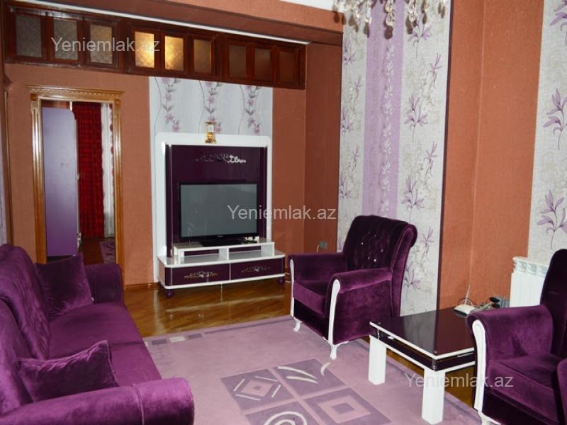 İnşaatçılarda 4 otaqlı yeni tikili mənzil kirayə verilir, 160 m², 1 000 AZN/ay, şəkil 2 / 12