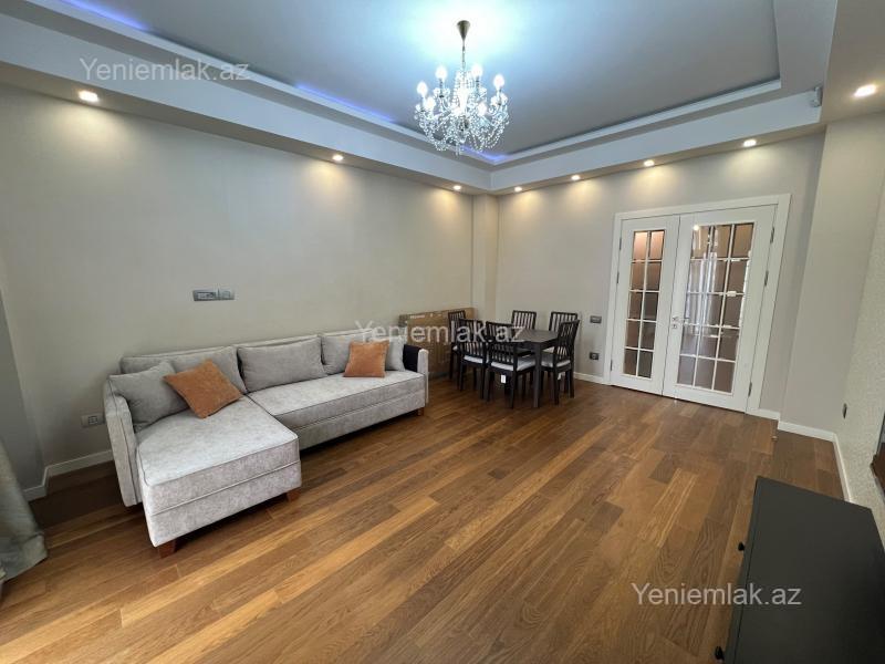 Ağ şəhərdə 4 otaqlı yeni tikili mənzil kirayə verilir, 160 m², 2 500 AZN/ay, şəkil 2 / 12
