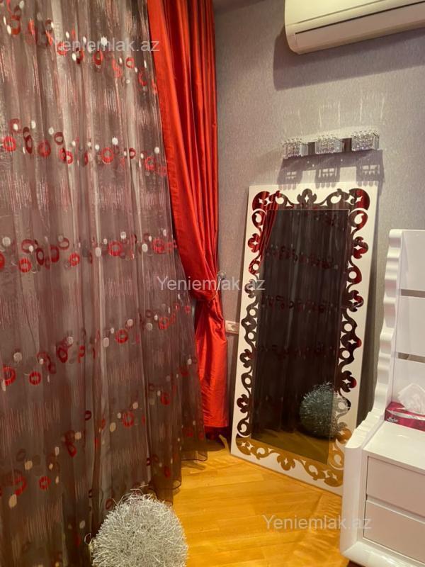 İnşaatçılarda 3 otaqlı yeni tikili mənzil kirayə verilir, 120 m², 950 AZN/ay, şəkil 2 / 9