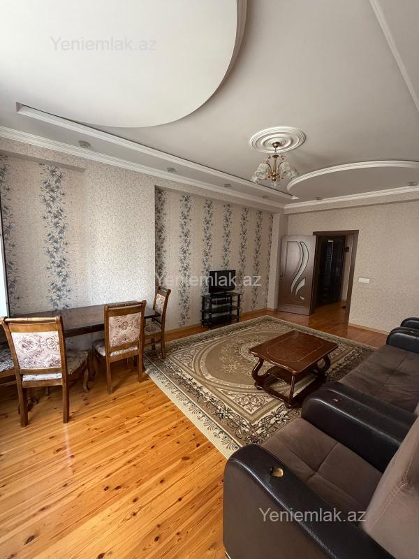Həzi Aslanovda 3 otaqlı yeni tikili mənzil kirayə verilir, 101 m², 700 AZN/ay, şəkil 2 / 12
