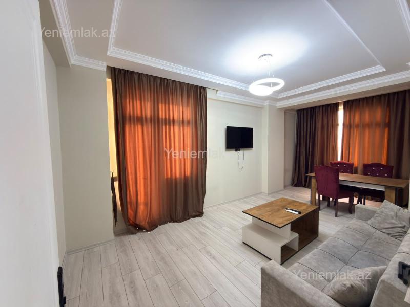 Jasmine Park kompleksində 3 otaqlı yeni tikili mənzil kirayə verilir, 129 m², 850 AZN/ay, şəkil 2 / 8