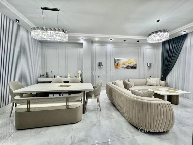 2-room new-build apartment for sale in Sulutəpə, 90 m², 235 000 AZN, photo 3 / 12