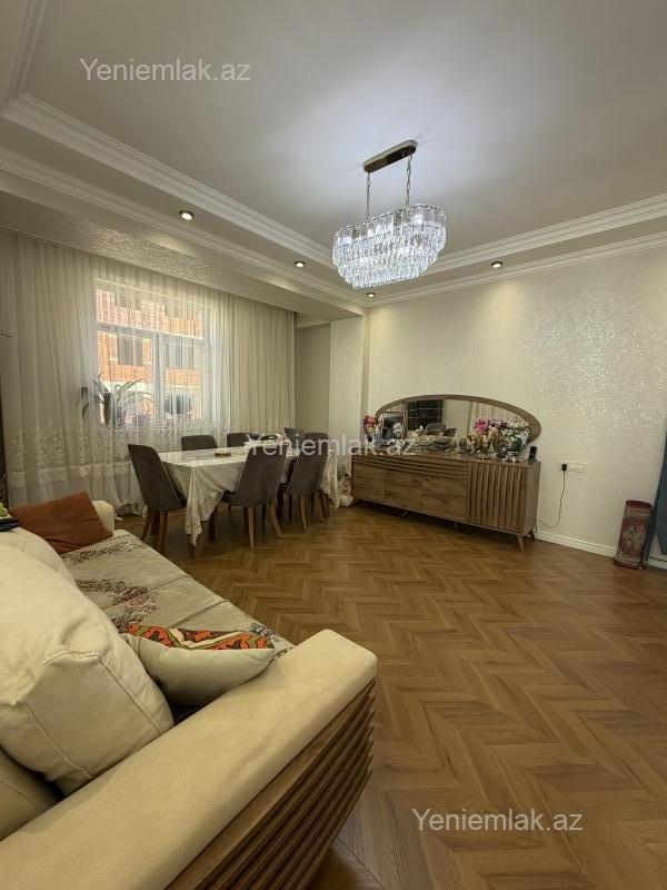 2-room new-build apartment for sale in Qurtuluş 93 residence, 69 m², 105 000 AZN, photo 3 / 12