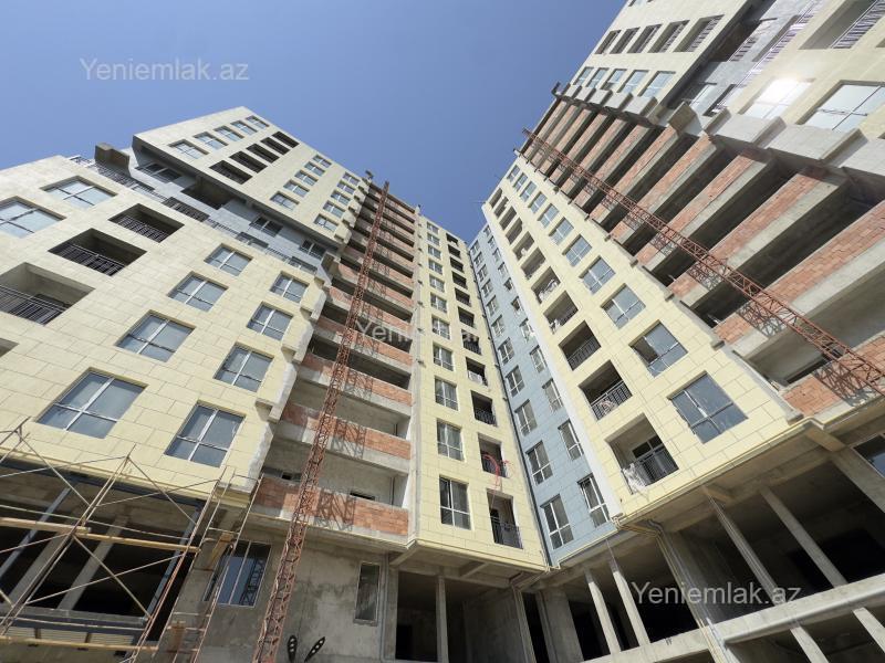 M.Ə.Rəsulzadədə 3 otaqlı yeni tikili mənzil satılır, 122 m², 250 000 AZN, şəkil 3 / 12