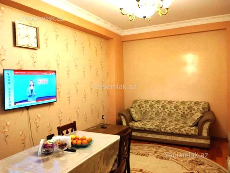 3-room new-build apartment for rent in 8-ci kilometr, 100 m², 850 AZN/mo, photo 3 / 12