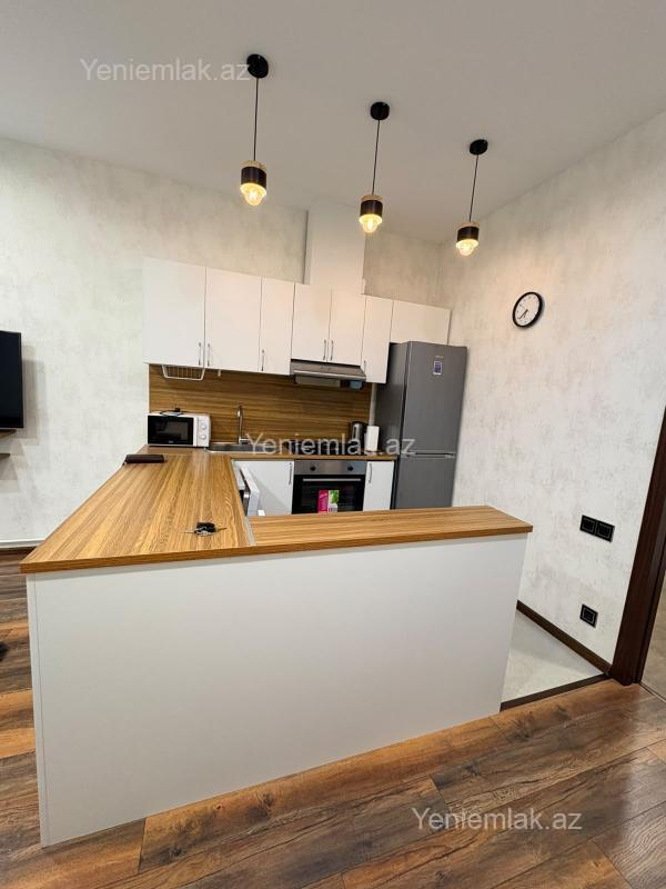 Xətaidə 2 otaqlı yeni tikili mənzil kirayə verilir, 70 m², 1 350 AZN/ay, şəkil 3 / 10