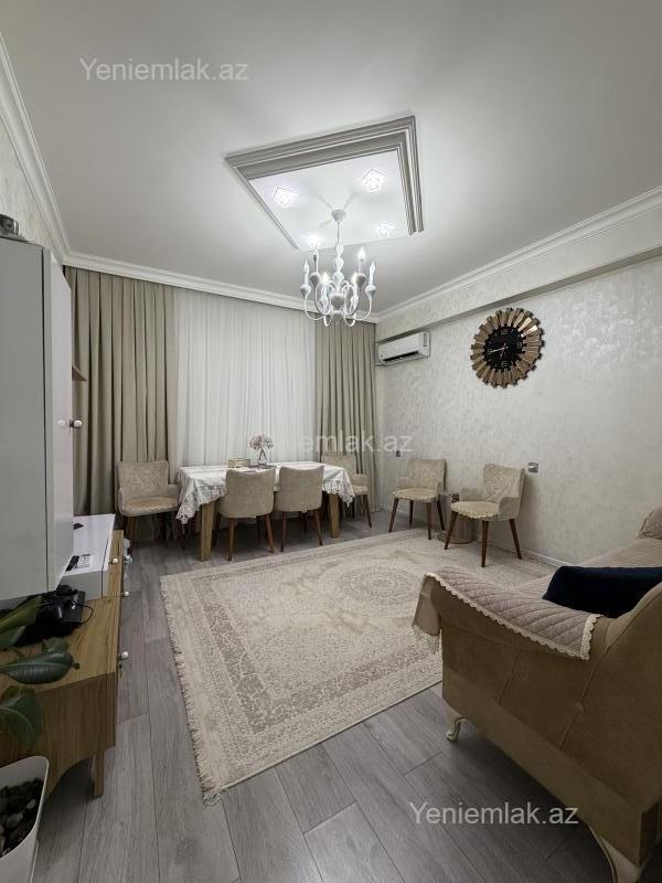 2-room new-build apartment for sale in Qurtuluş 93 residence, 55 m², 90 000 AZN, photo 3 / 12