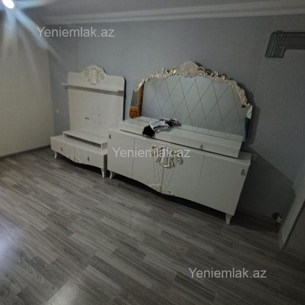 Abşeronda 1 otaqlı köhnə tikili mənzil kirayə verilir, 40 m², 300 AZN/ay, şəkil 3 / 12