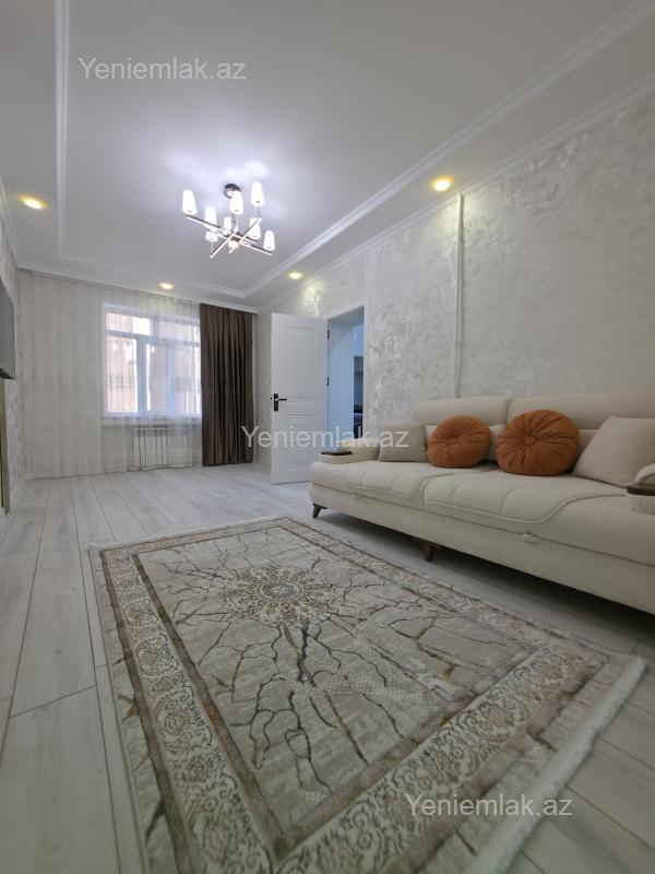 Bakıxanovda 3 otaqlı köhnə tikili mənzil satılır, 65 m², 184 000 AZN, şəkil 3 / 12