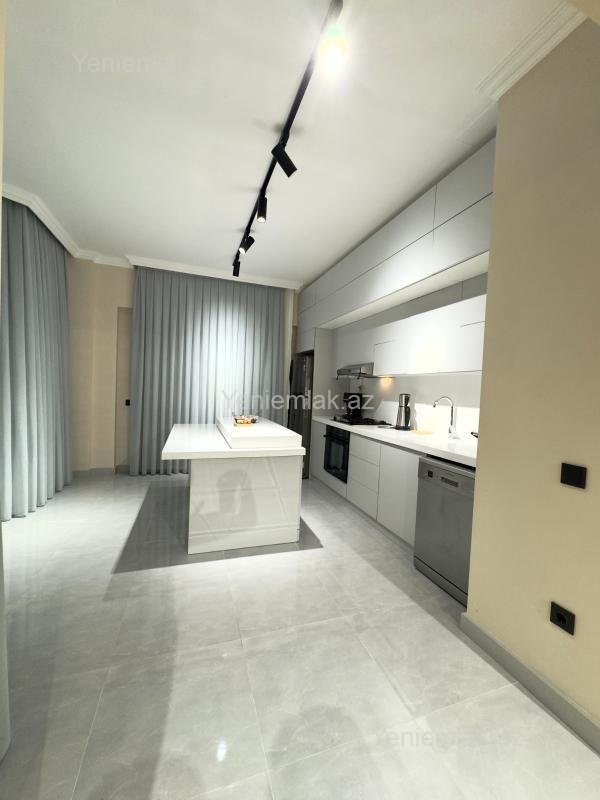 Greenville Residence kompleksində 4 otaqlı yeni tikili mənzil kirayə verilir, 165 m², 1 100 AZN/ay, şəkil 3 / 12