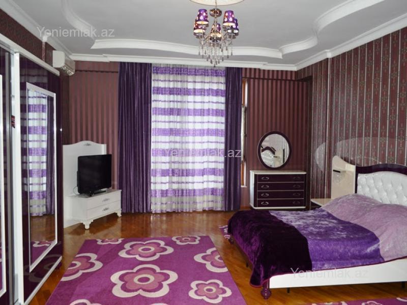 Yasamalda 4 otaqlı yeni tikili mənzil kirayə verilir, 150 m², 1 000 AZN/ay, şəkil 3 / 12