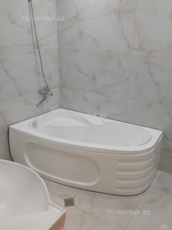 20 Yanvarda 3 otaqlı yeni tikili mənzil kirayə verilir, 100 m², 770 AZN/ay, şəkil 3 / 12