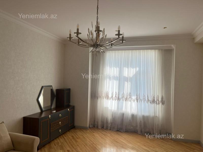 Ağ şəhərdə 3 otaqlı yeni tikili mənzil kirayə verilir, 145 m², 2 000 AZN/ay, şəkil 3 / 12
