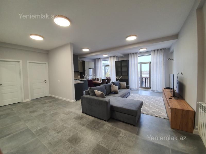 Bayılda 3 otaqlı yeni tikili mənzil kirayə verilir, 100 m², 2 000 AZN/ay, şəkil 3 / 12