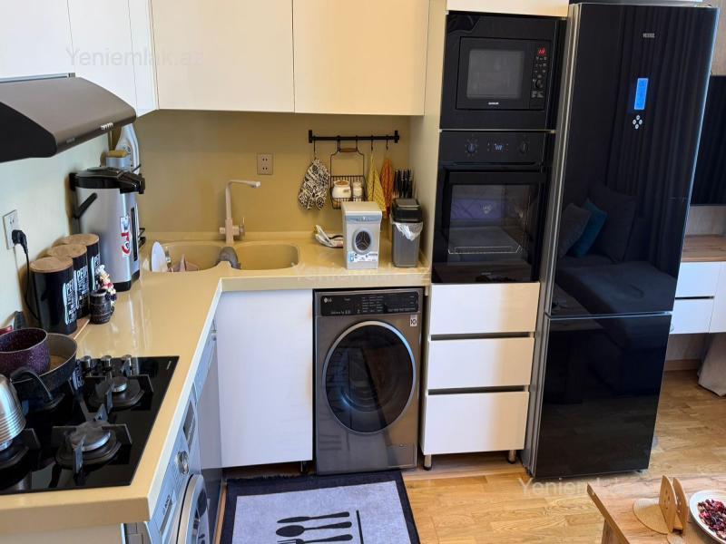 7-ci mikrorayonda 3 otaqlı yeni tikili mənzil kirayə verilir, 75 m², 1 000 AZN/ay, şəkil 3 / 12
