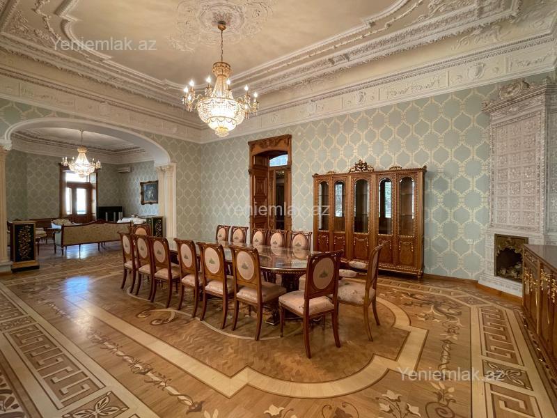 Sahildə 5 otaqlı köhnə tikili mənzil kirayə verilir, 350 m², 5 000 AZN/ay, şəkil 3 / 12