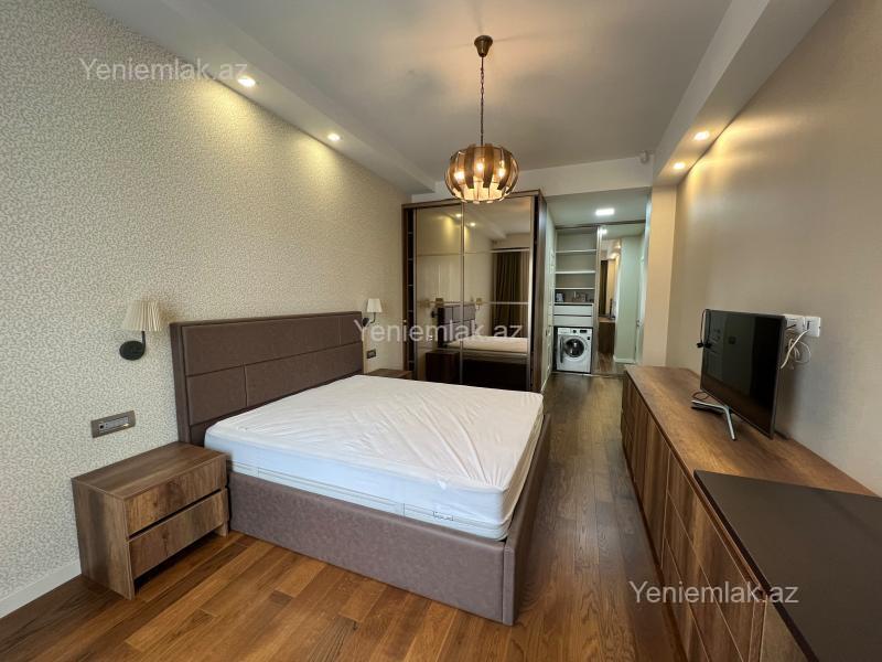 Ağ şəhərdə 4 otaqlı yeni tikili mənzil kirayə verilir, 160 m², 2 500 AZN/ay, şəkil 3 / 12