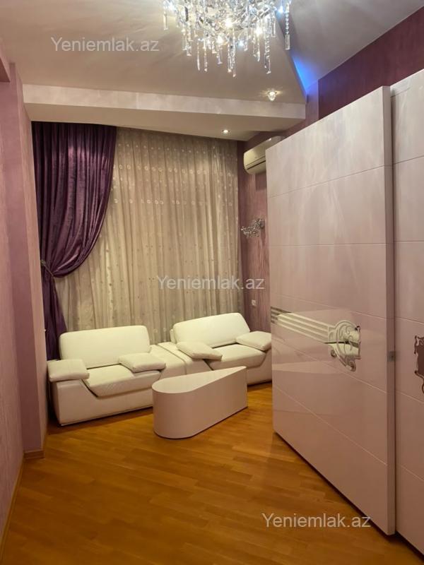 İnşaatçılarda 3 otaqlı yeni tikili mənzil kirayə verilir, 120 m², 950 AZN/ay, şəkil 3 / 9