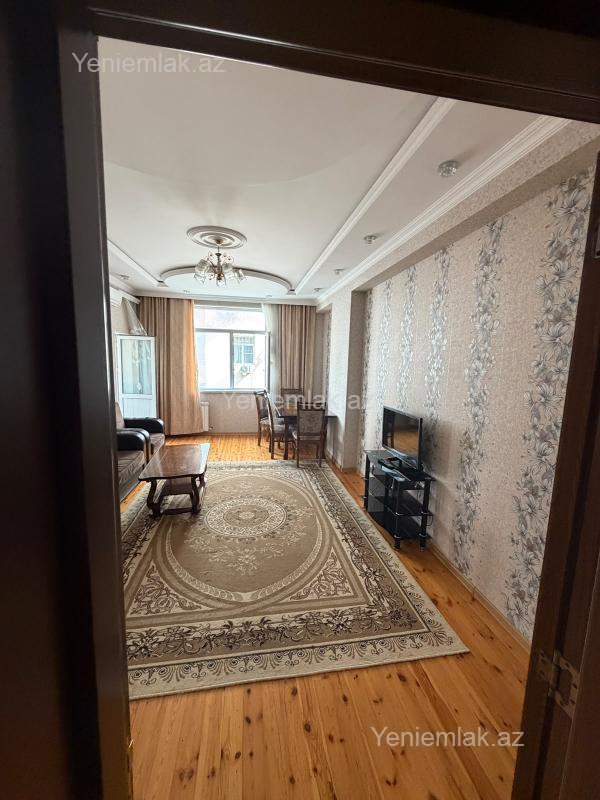 Həzi Aslanovda 3 otaqlı yeni tikili mənzil kirayə verilir, 101 m², 700 AZN/ay, şəkil 3 / 12