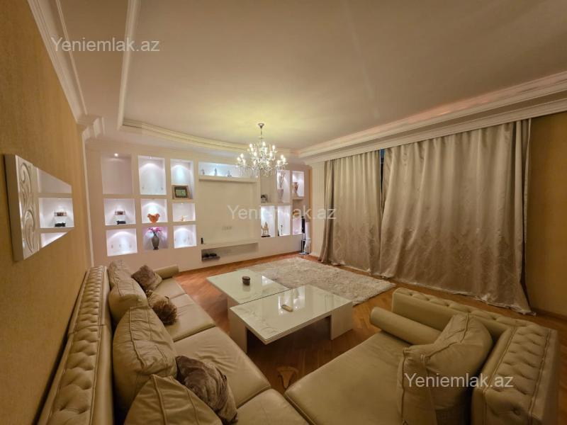 Elmlər Akademiyasında 4 otaqlı yeni tikili mənzil kirayə verilir, 196 m², 1 500 AZN/ay, şəkil 3 / 12