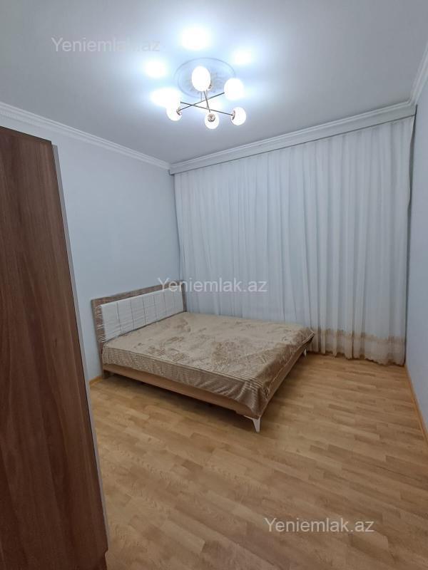 3-room new-build apartment for rent in Həzi Aslanov, 85 m², 650 AZN/mo, photo 3 / 12
