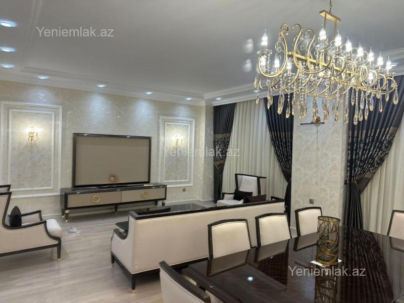 3-room new-build apartment for sale in Elmlər Akademiyası, 190 m², 630 000 AZN, photo 4 / 12