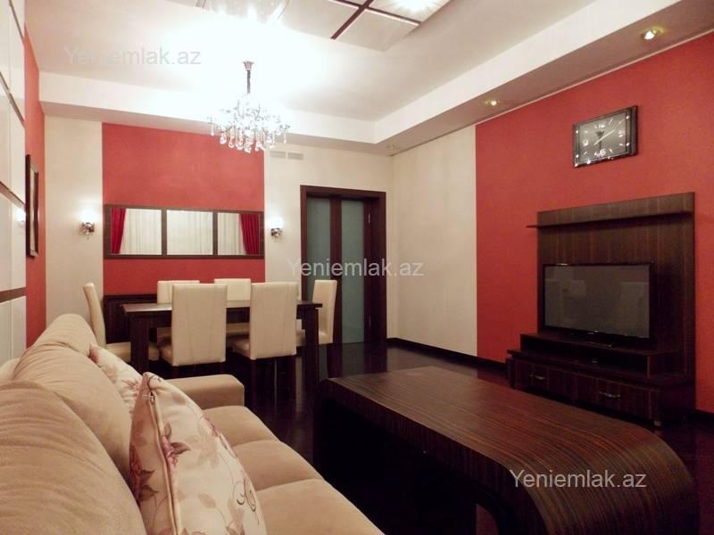 Gənclikdə 3 otaqlı yeni tikili mənzil kirayə verilir, 120 m², 1 200 AZN/ay, şəkil 4 / 12