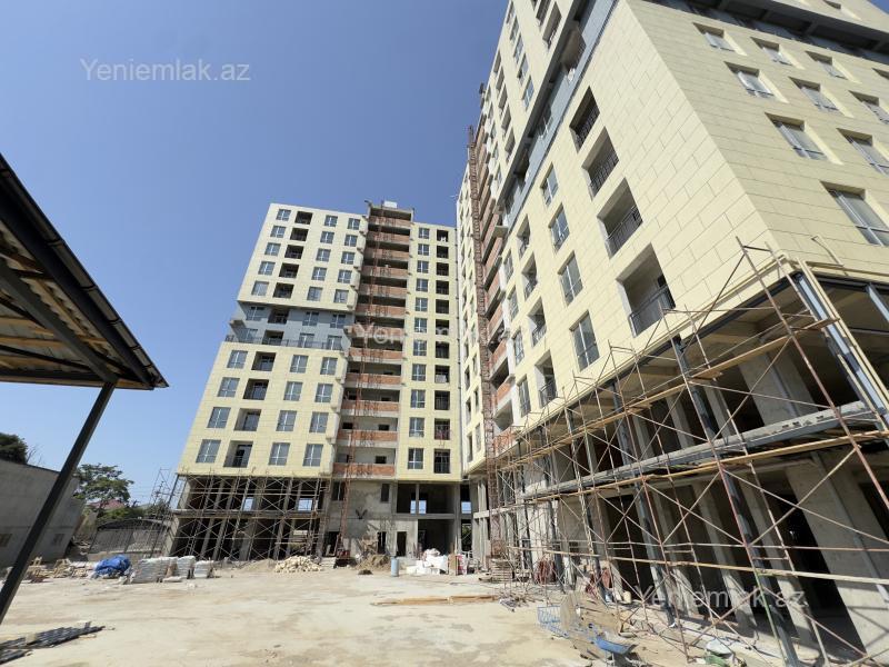 M.Ə.Rəsulzadədə 3 otaqlı yeni tikili mənzil satılır, 122 m², 250 000 AZN, şəkil 4 / 12