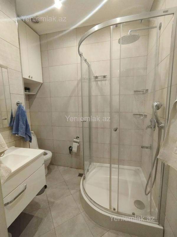 Hayat Park kompleksində 4 otaqlı yeni tikili mənzil kirayə verilir, 160 m², 2 800 AZN/ay, şəkil 4 / 12