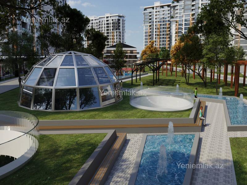Lake City kompleksində 3 otaqlı yeni tikili mənzil satılır, 110 m², 338 000 AZN, şəkil 4 / 12