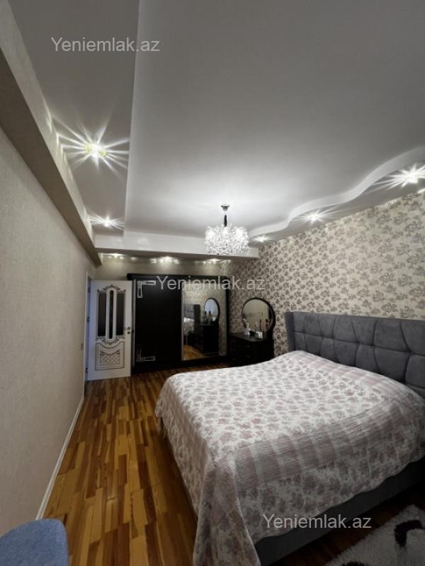 Twins Art MTK Həzi Aslanov kompleksində 3 otaqlı yeni tikili mənzil satılır, 125 m², 340 000 AZN, şəkil 4 / 12