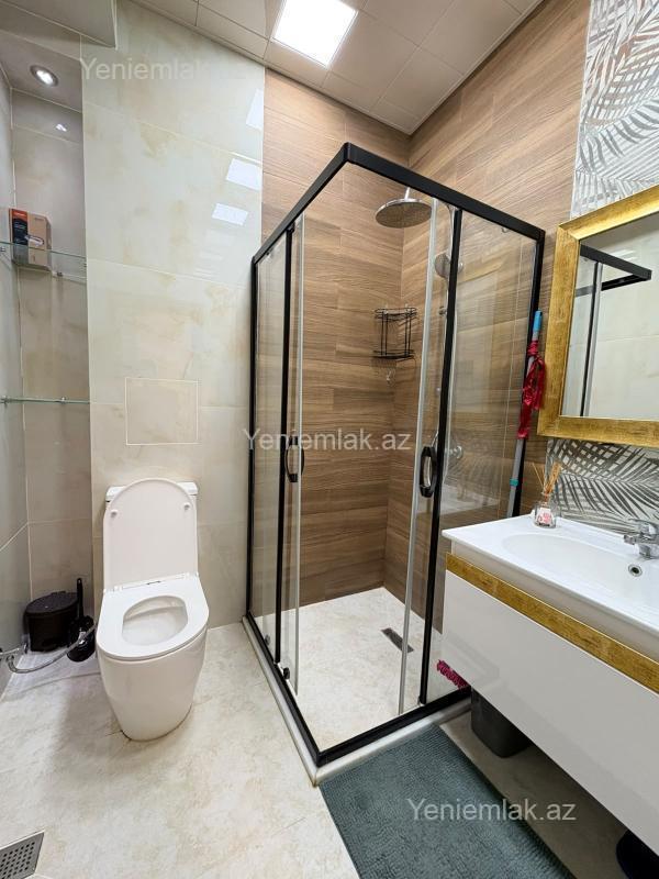 Xətaidə 2 otaqlı yeni tikili mənzil kirayə verilir, 70 m², 1 350 AZN/ay, şəkil 4 / 10