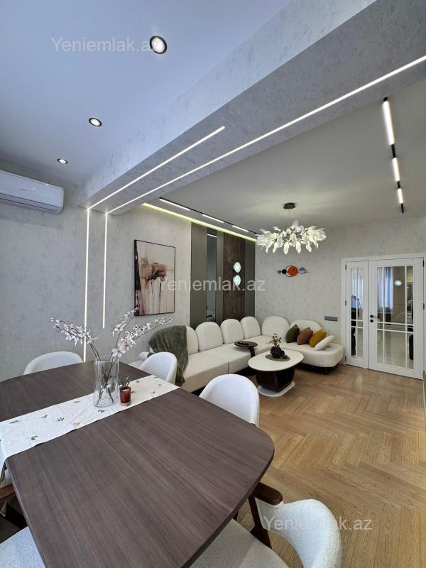 Gənclikdə 3 otaqlı yeni tikili mənzil satılır, 117 m², 458 000 AZN, şəkil 4 / 12