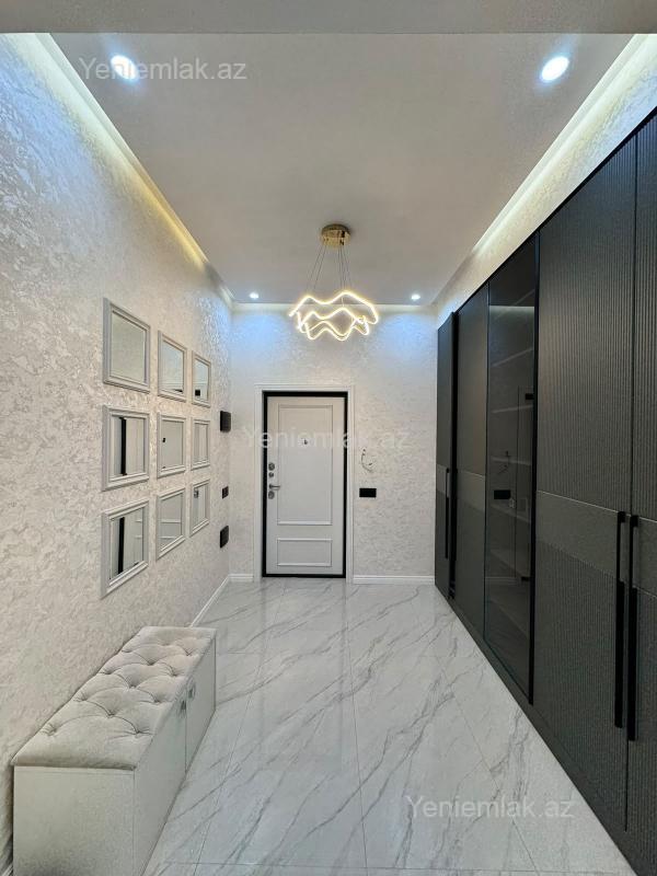Gold Residence kompleksində 3 otaqlı yeni tikili mənzil kirayə verilir, 110 m², 2 000 AZN/ay, şəkil 4 / 12