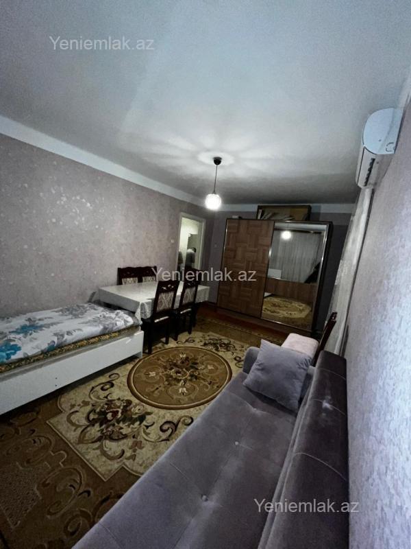 8-ci kilometrdə 1 otaqlı köhnə tikili mənzil kirayə verilir, 31,2 m², 500 AZN/ay, şəkil 4 / 12