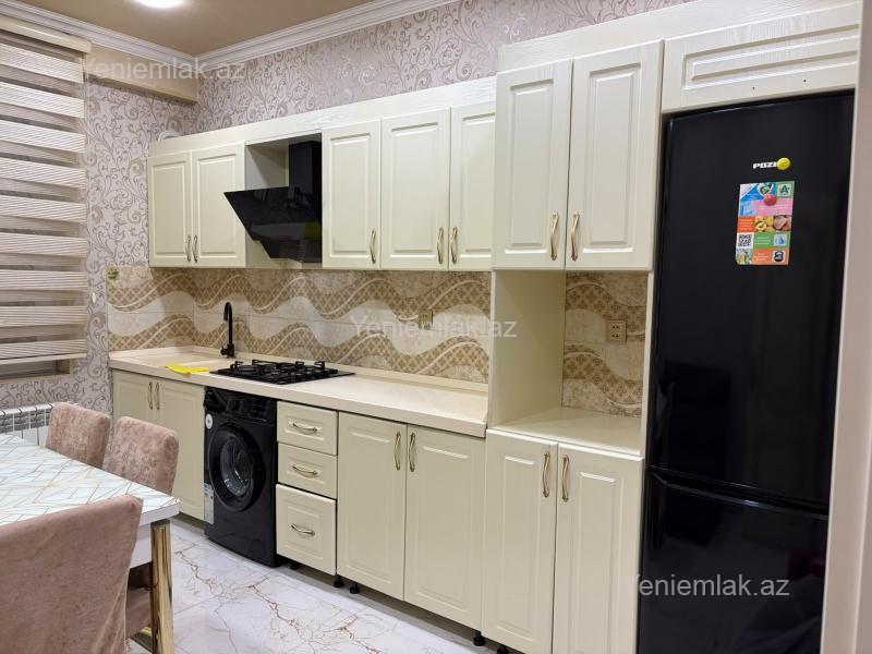 Sarayda 2 otaqlı yeni tikili mənzil kirayə verilir, 97 m², 550 AZN/ay, şəkil 4 / 9