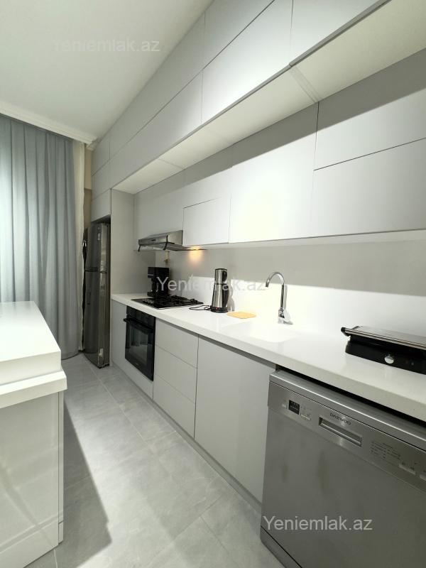 Greenville Residence kompleksində 4 otaqlı yeni tikili mənzil kirayə verilir, 165 m², 1 100 AZN/ay, şəkil 4 / 12
