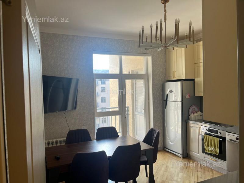 Ağ şəhərdə 3 otaqlı yeni tikili mənzil kirayə verilir, 145 m², 2 000 AZN/ay, şəkil 4 / 12
