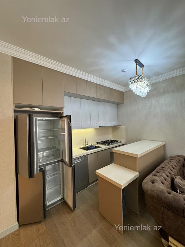 Bakmildə 3 otaqlı yeni tikili mənzil kirayə verilir, 70 m², 999 AZN/ay, şəkil 4 / 9