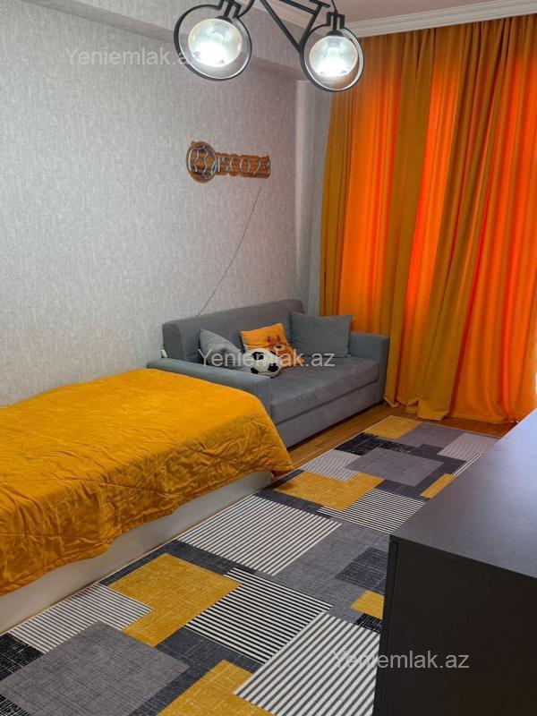 7-ci mikrorayonda 3 otaqlı yeni tikili mənzil kirayə verilir, 75 m², 1 000 AZN/ay, şəkil 4 / 12
