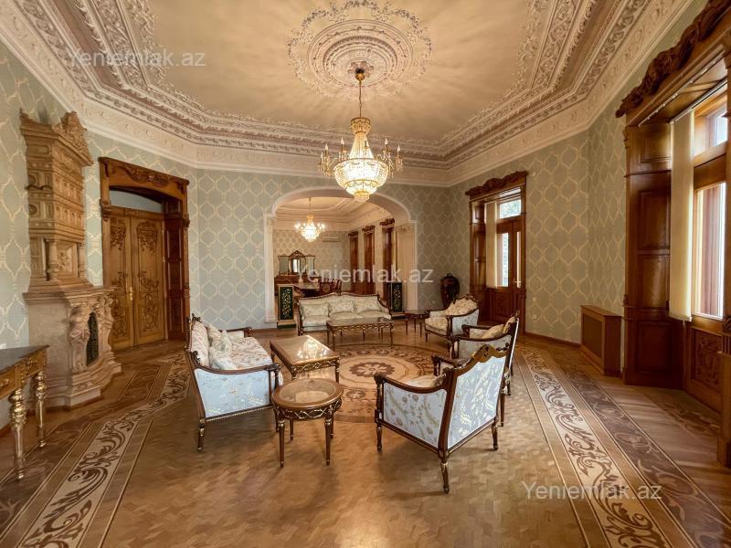Sahildə 5 otaqlı köhnə tikili mənzil kirayə verilir, 350 m², 5 000 AZN/ay, şəkil 4 / 12