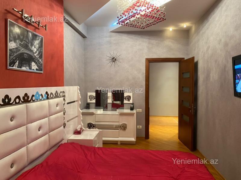 İnşaatçılarda 3 otaqlı yeni tikili mənzil kirayə verilir, 120 m², 950 AZN/ay, şəkil 4 / 9