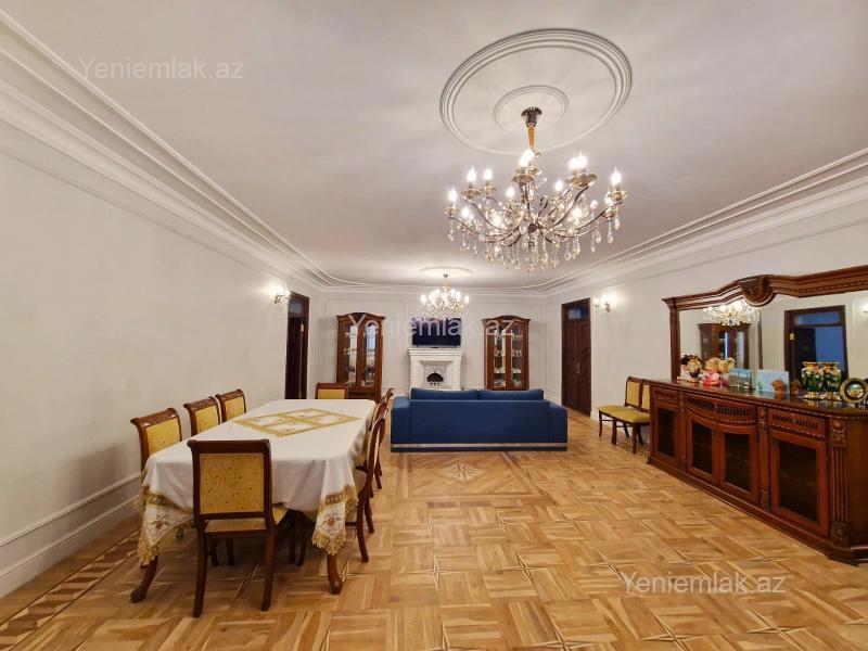 6-cı mikrorayonda 11 otaqlı həyət evi kirayə verilir, 650 m², 4 000 AZN/ay, şəkil 4 / 12